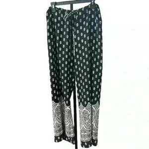 Gibson Latimer Palazzo Pant, Size S